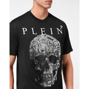PHILIPP PLEIN T-Shirt Round Neck SKULL