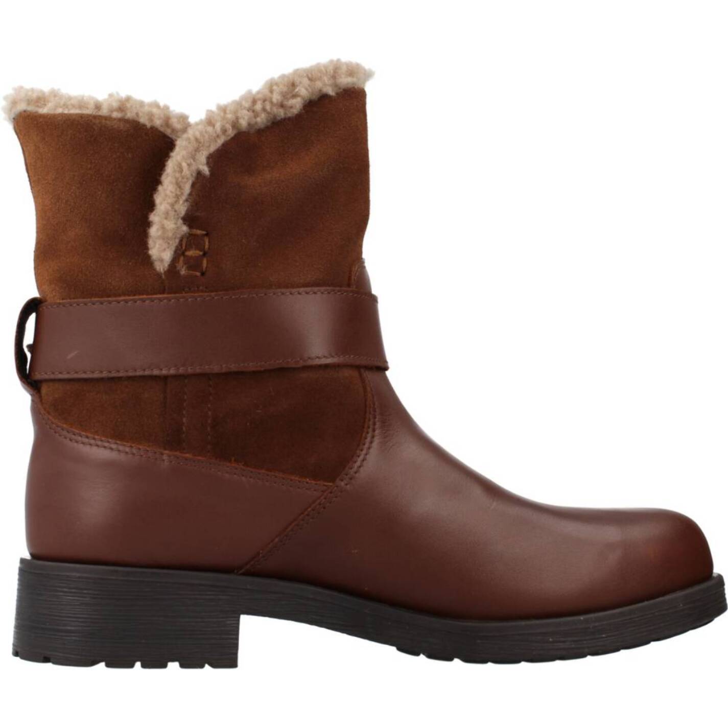 Botines Mujer de la marca GEOX  modelo D RAWELLE B ABX MARRON