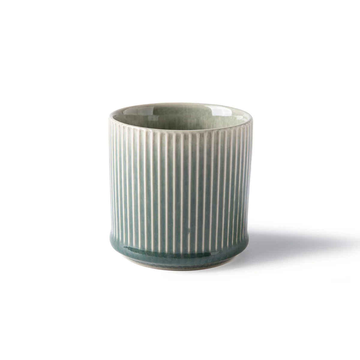 Lot de 4 tasses en grès