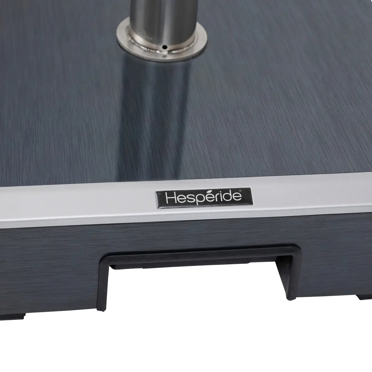 Pied de parasol valise Lostano Gris