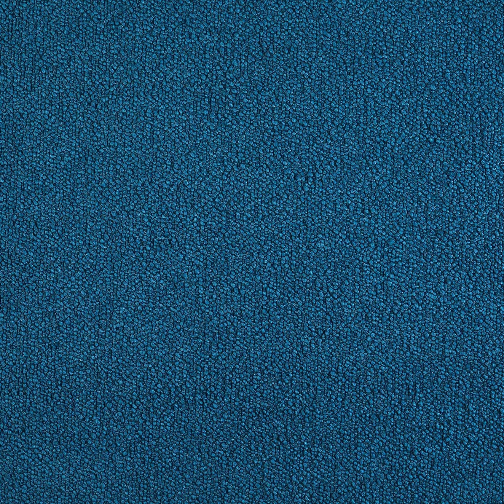 Rideau thermique au style bouclette - Bleu