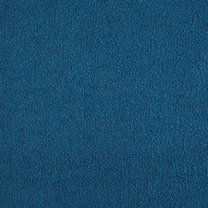 Rideau thermique au style bouclette - Bleu