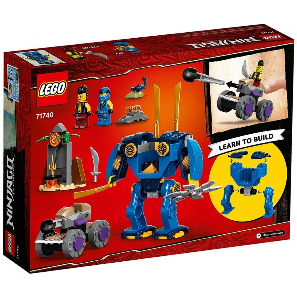 LEGO NINJAGO 71740 - ELECTRO-MECH DI JAY