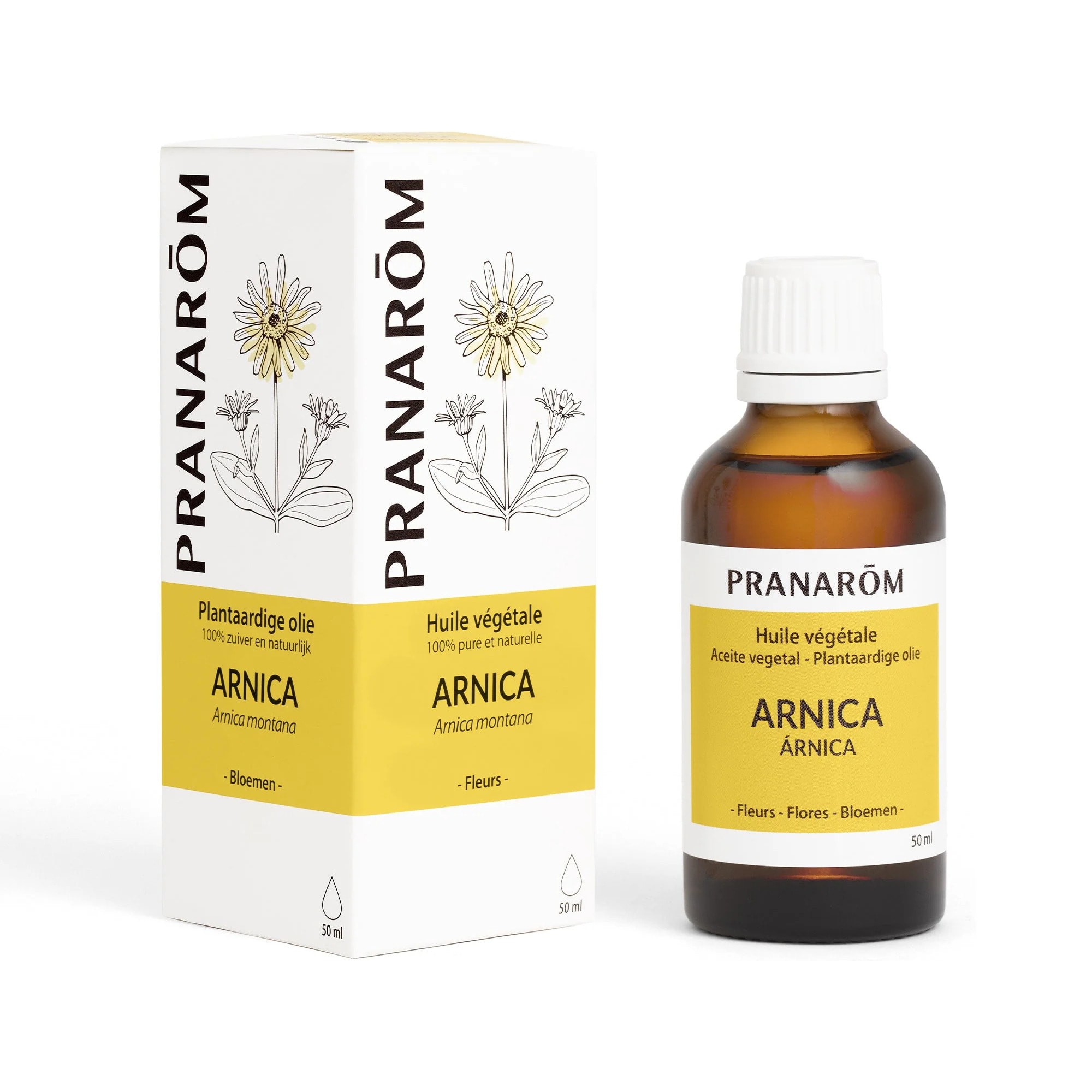 Pranarom - Huile Végétale d'Arnica - 50 ml