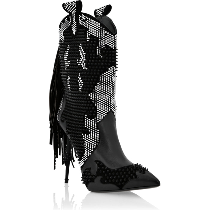 PHILIPP PLEIN Boots Low-Heels High