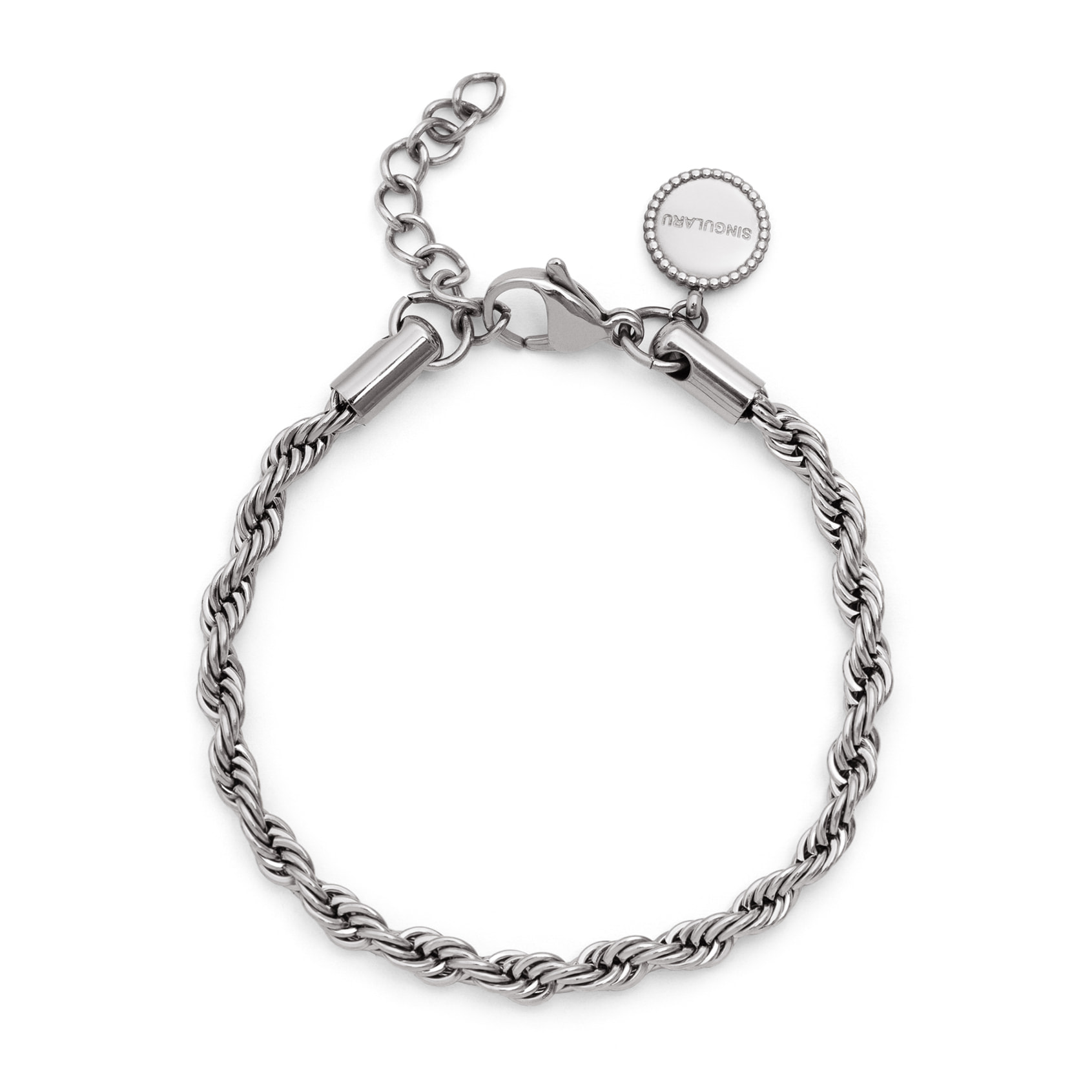 Pulsera Big Cord Acero