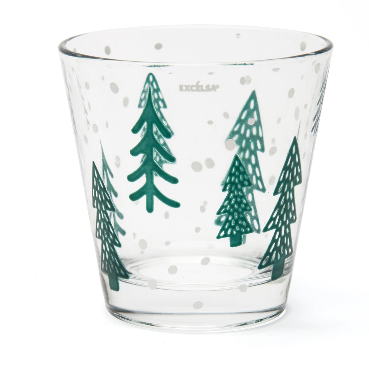 Set de 6 Verres Excelsa - Green Winter, Verre Vert