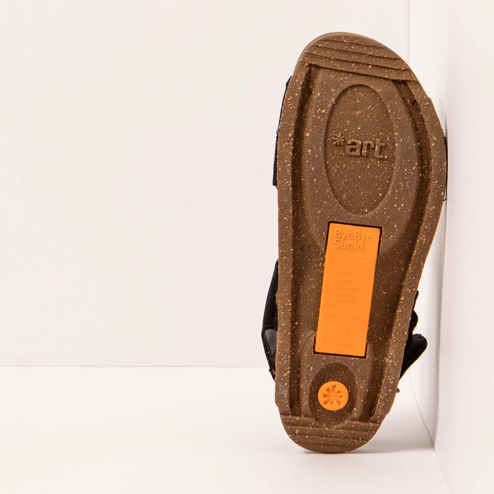 Sandalias 0999 NOBUCK BLACK/ I BREATHE color Black