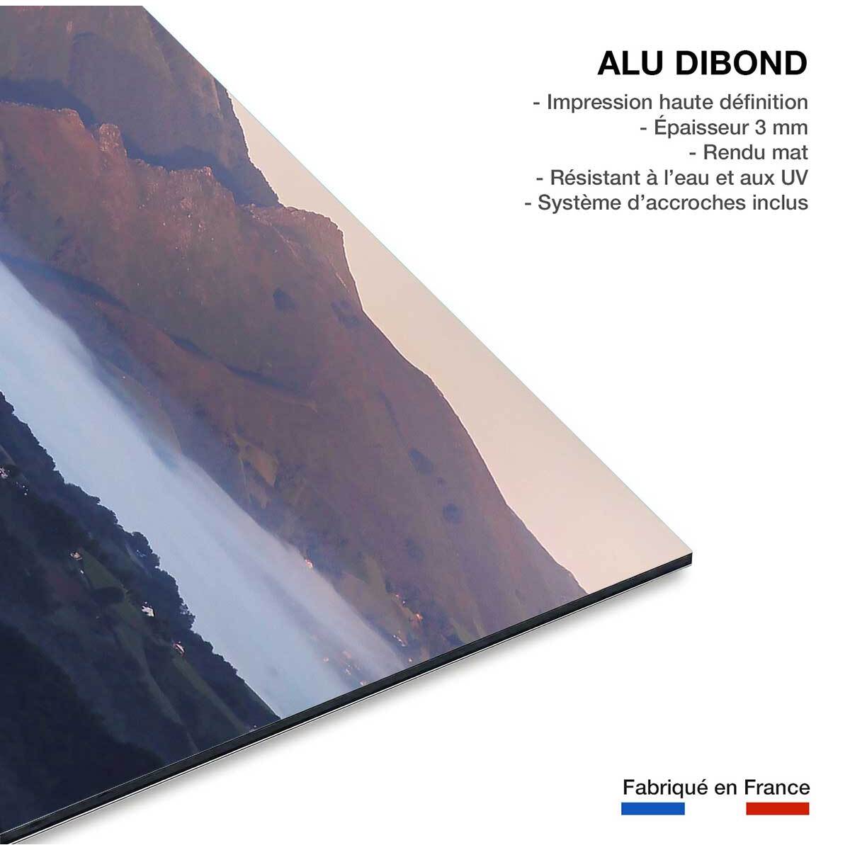 Tableau region basque la rhune  Tableau alu Dibond