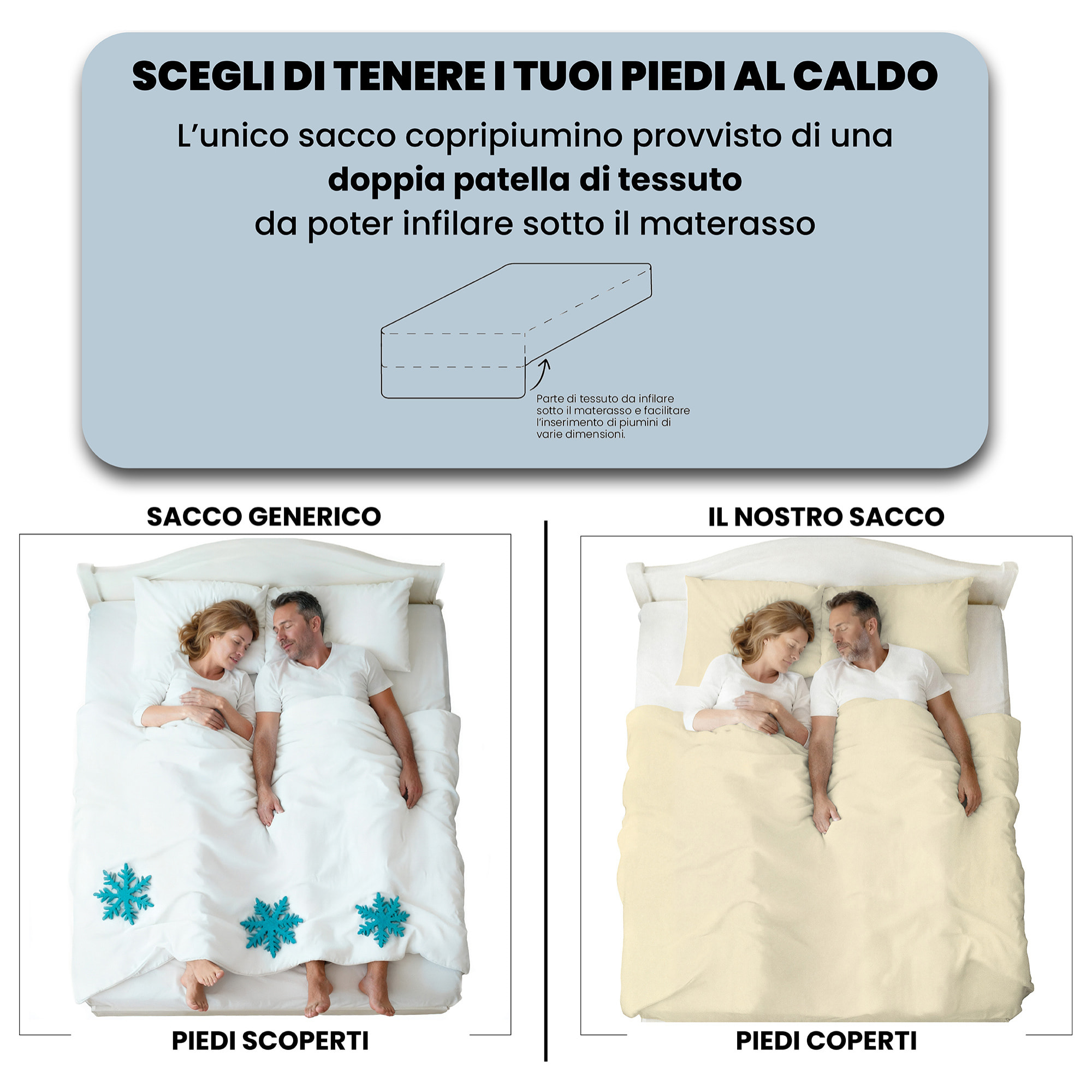 PARURE COPRIPIUMINO WATER WASHED, 100% Microfibra, No Stiro - CREMA