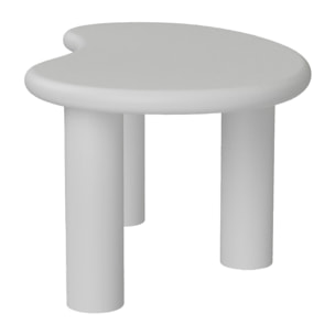 Hibiscus – Table basse design en magnésie blanche