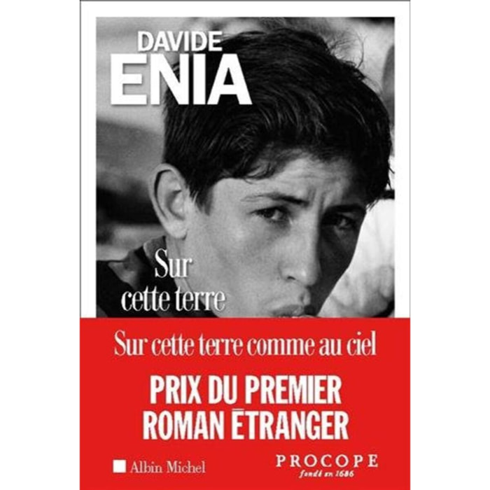 Enia, Davide | Sur cette terre comme au ciel | Livre d'occasion