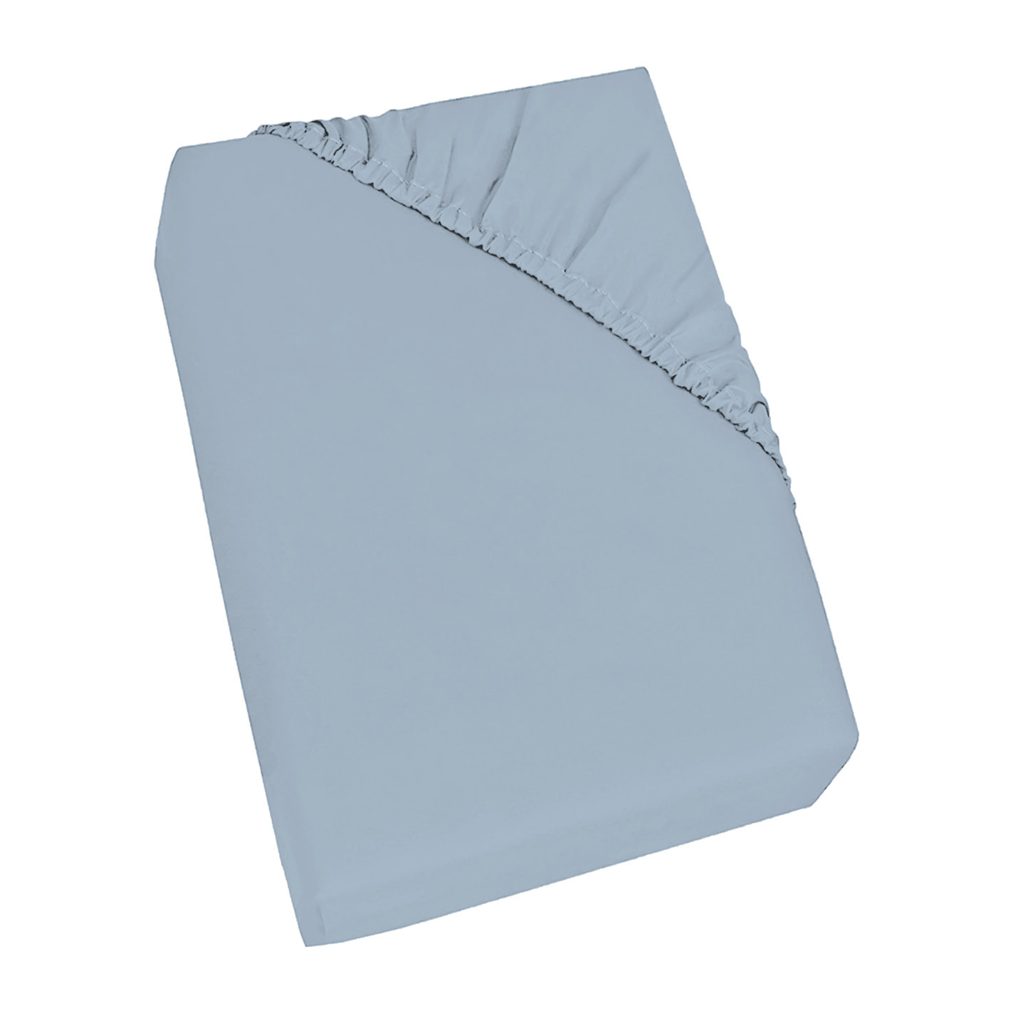 LENZUOLO SOTTO CON ANGOLI MAX COLOR, 100% COTONE MADE IN ITALY