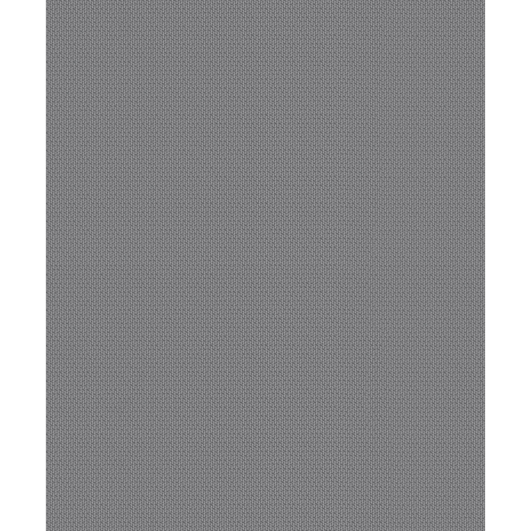 Papier Peint aspect 'Trame de Tissu' - Gris clair