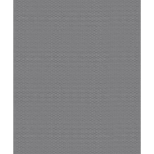 Papier Peint aspect 'Trame de Tissu' - Gris clair