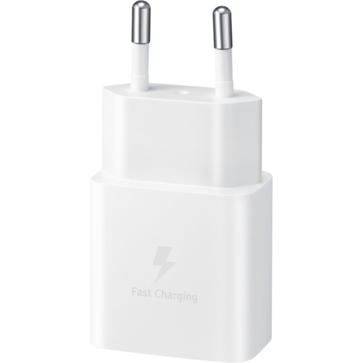 Chargeur USB C SAMSUNG 15W USB-C + cable blanc