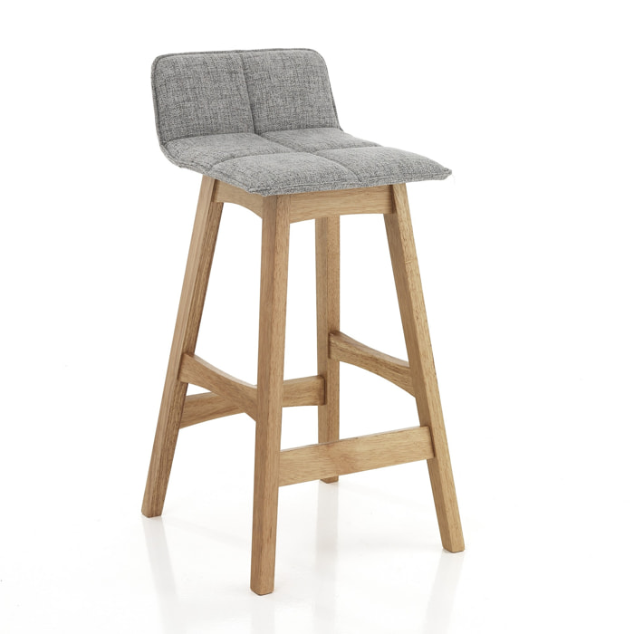 Oresteluchetta Set 2 Sgabelli TOKYO LIGHT grigio