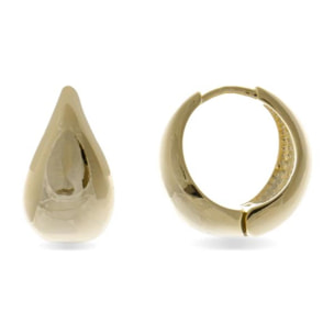 Pendientes Lux by Lux acabados Oro Amarillo de 18 Kts