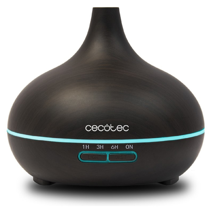 Cecotec Humidificateur Ultrasonique Pure Aroma 300 Ying. Diffuseur de Parfum, Mi