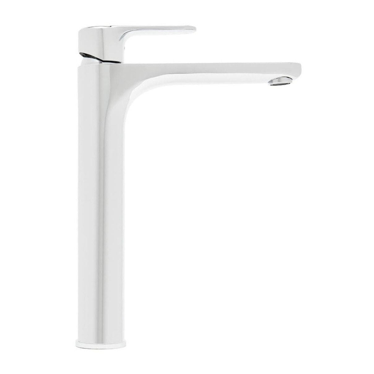 VitrA Root Round BluEco mitigeur lavabo haut sans bec chrome A42707BE