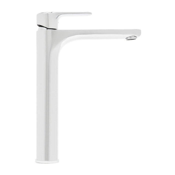 VitrA Root Round BluEco mitigeur lavabo haut sans bec chrome A42707BE