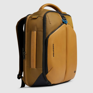 Piquadro Zaino da viaggio per PC e iPad® in tessuto riciclato, compatibile con Easyjet