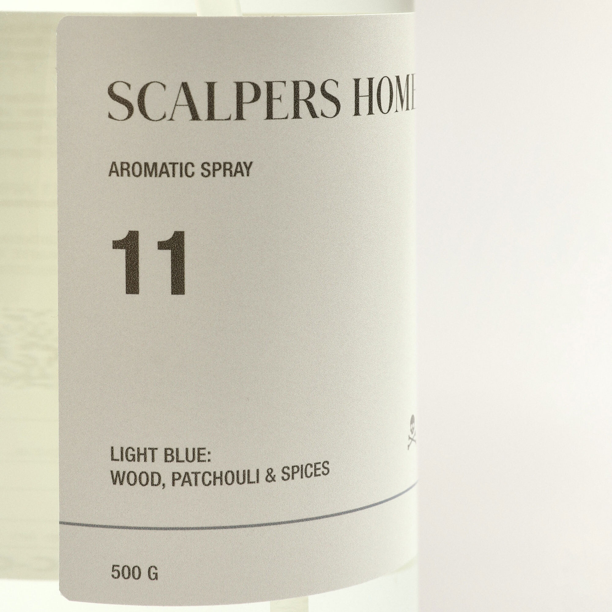 Difusor spray de 500ml aroma white lotus scalpers
