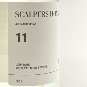 Difusor spray de 500ml aroma white lotus scalpers