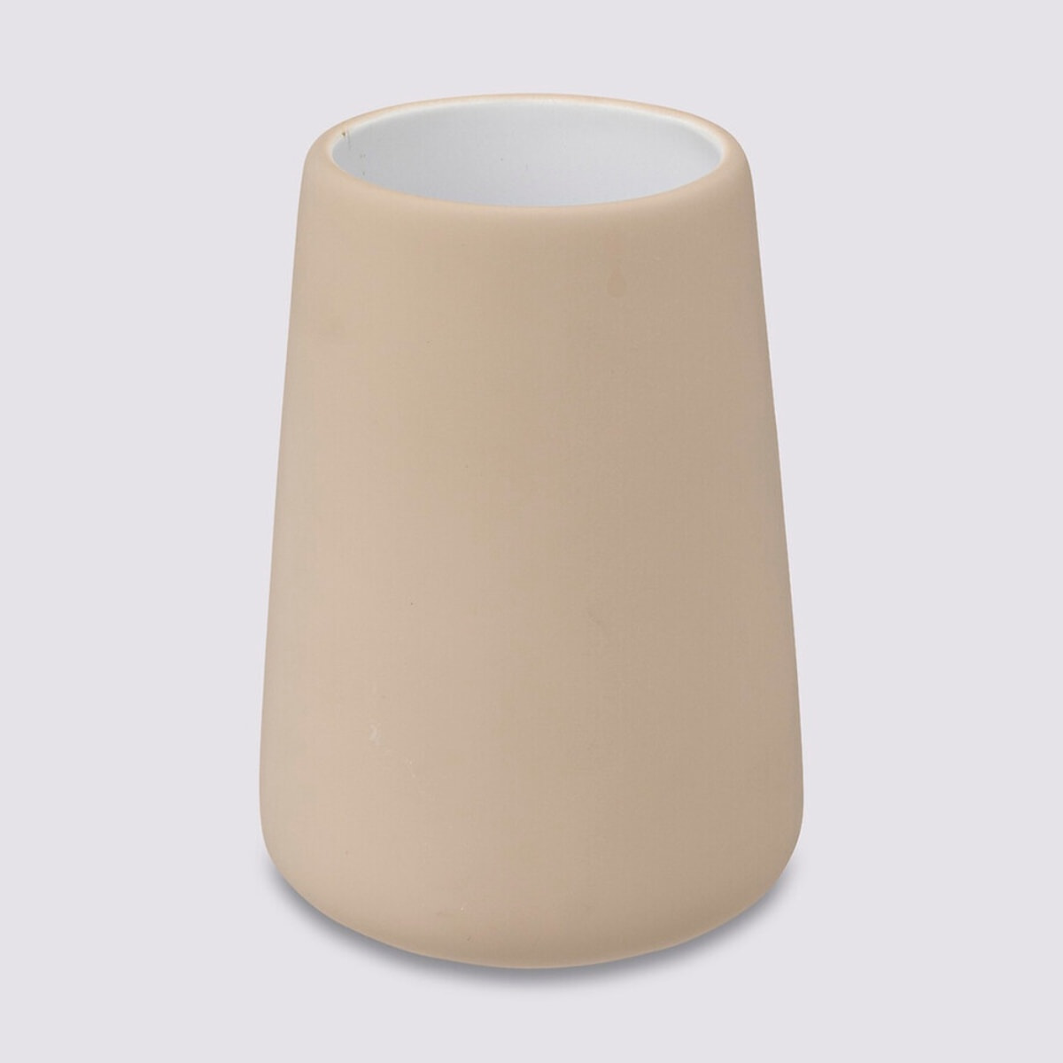 Vaso de cerámica "Colorama" beige natural