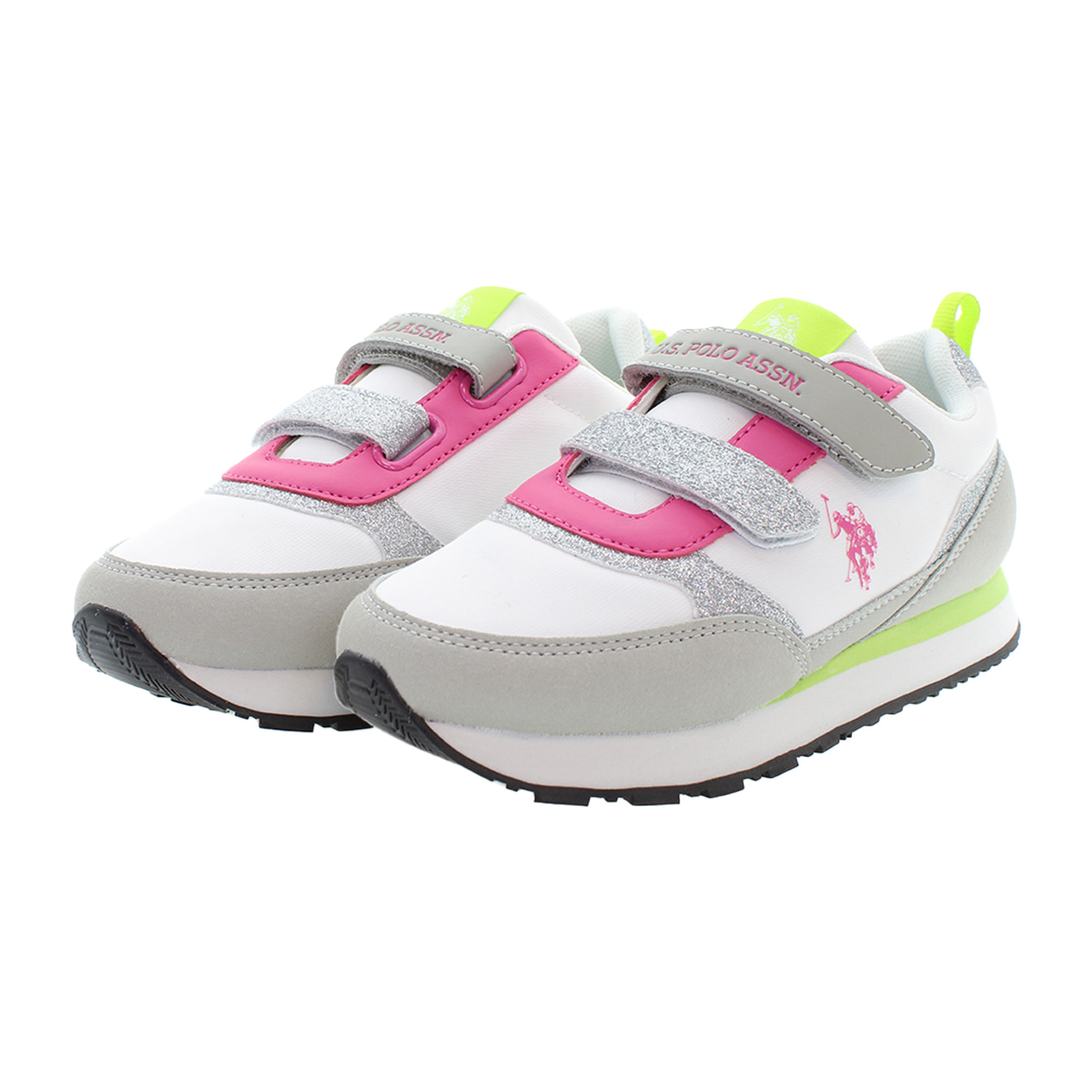 U.S. Polo Assn. - Sneakers NOBIK012K/5NH3 in sintetico per bambina