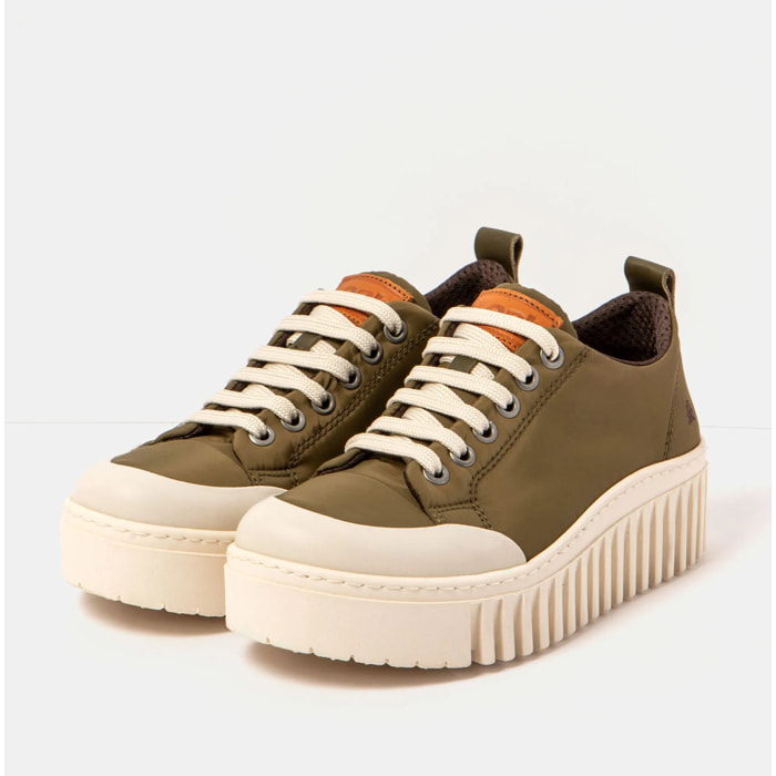 Zapatos 1534 NYLON KAKI/BRIGHTON color Kaki