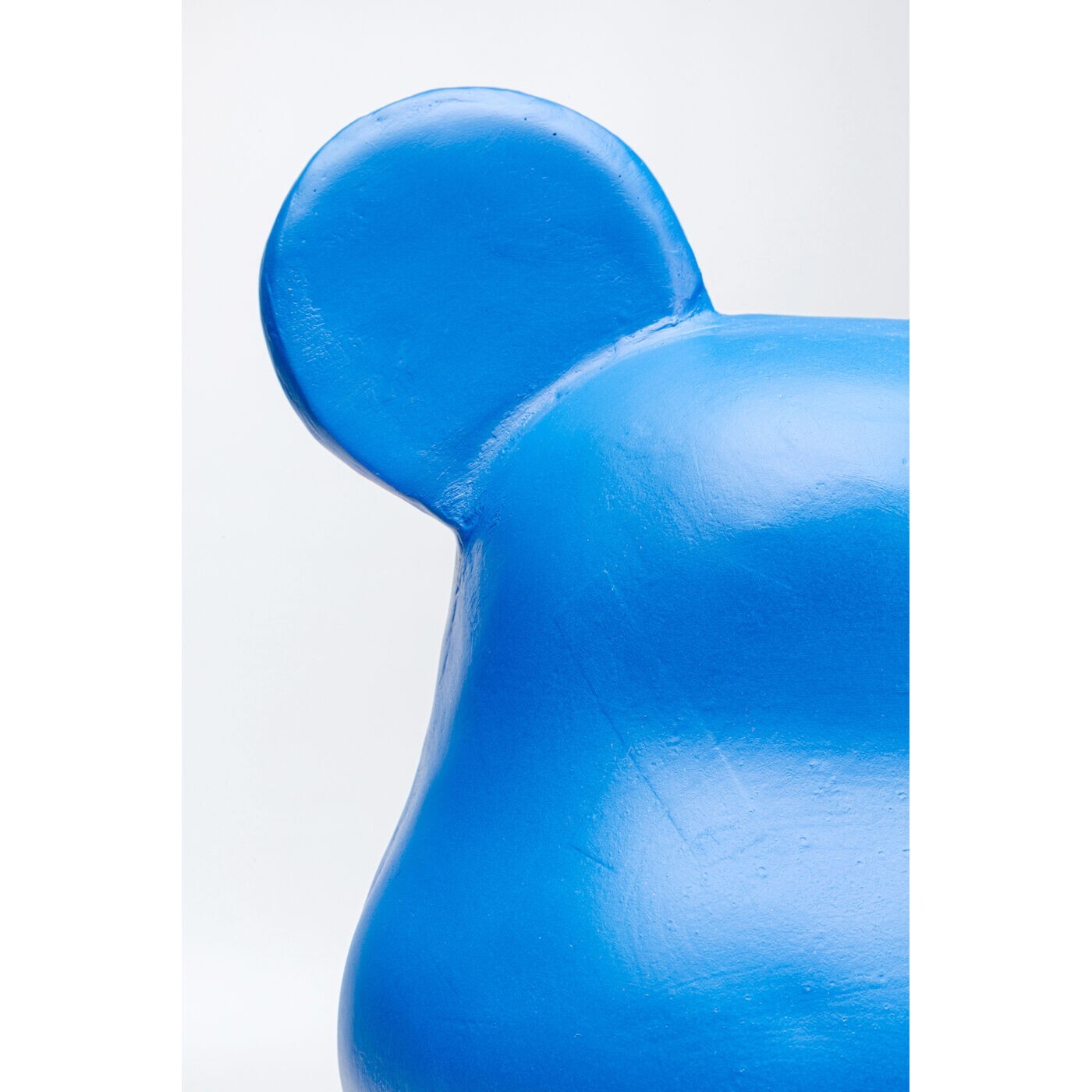 Déco ours bleu XL 101cm Kare Design