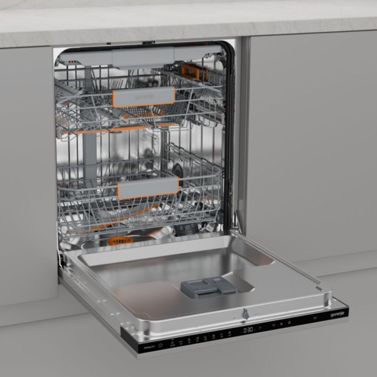 Lave vaisselle encastrable GORENJE GV663B62