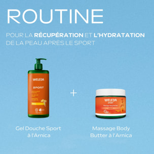 WELEDA - Gel Douche sport à l’Arnica - 750 ml
