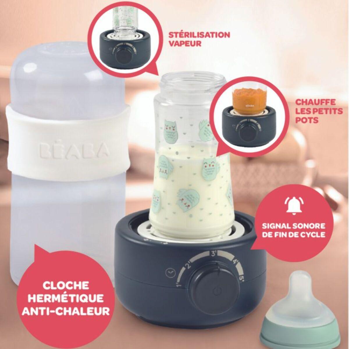 Chauffe biberon BEABA Baby Milk Second Ultra fast Bottle Warne
