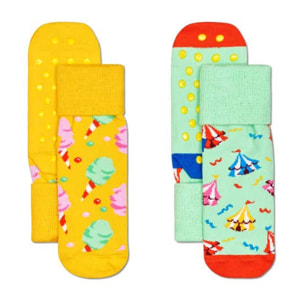 Calcetines pack-2 circus anti slip