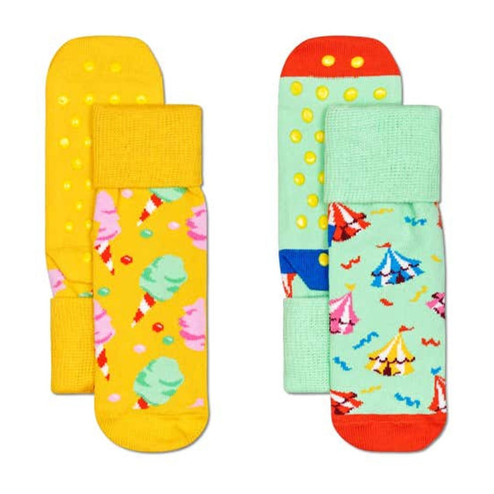 Calcetines pack-2 circus anti slip