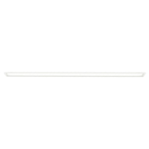 Ledsc4 LedsC4 Sistema Lineal de Iluminación Empotrada, Aluminio Resistente, Personalizable con Bombilla, Acabado Blanco, Diseño Moderno y Funcional, Infinite Pro Trimmed Recessed 1120