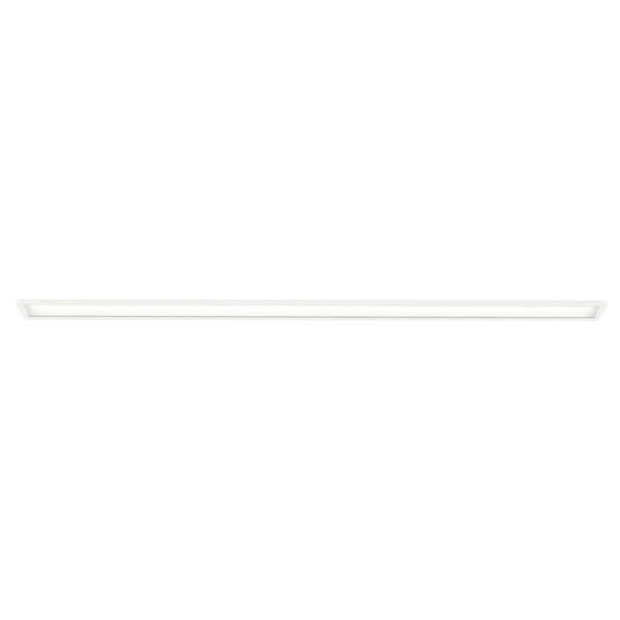 Ledsc4 LedsC4 Sistema Lineal de Iluminación Empotrada, Aluminio Resistente, Personalizable con Bombilla, Acabado Blanco, Diseño Moderno y Funcional, Infinite Pro Trimmed Recessed 1120