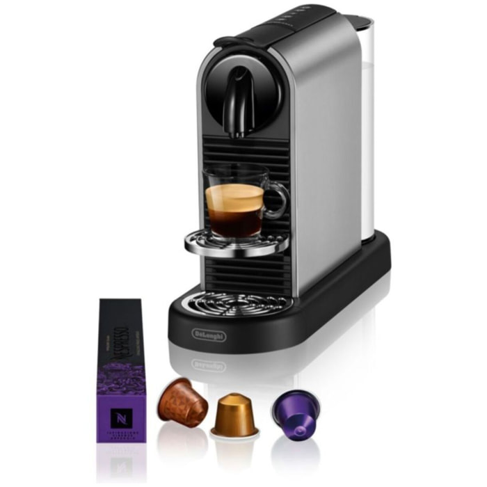 Nespresso DELONGHI NESPRESSO Citiz platinium titane EN220.T