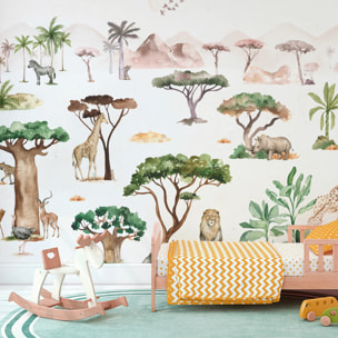 Papier peint panoramique Serengeti