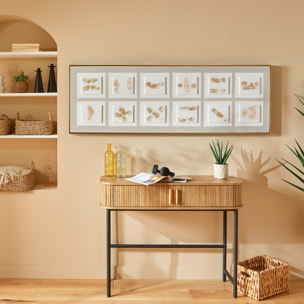 Déco murale "Curtis" 152x52cm