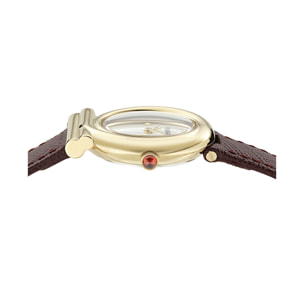 Ferragamo Orologio Analogico Al Quarzo Vb-Gancini Twisted 28Mm-F