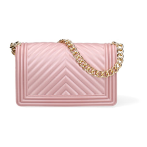 Borsa a mano da donna - Modello False - 100% Pvc - 15.0 x 25.0 x 8.0 cm