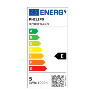 Ampoule LED connectée PHILIPS Hue White 5.5W GU10 X2