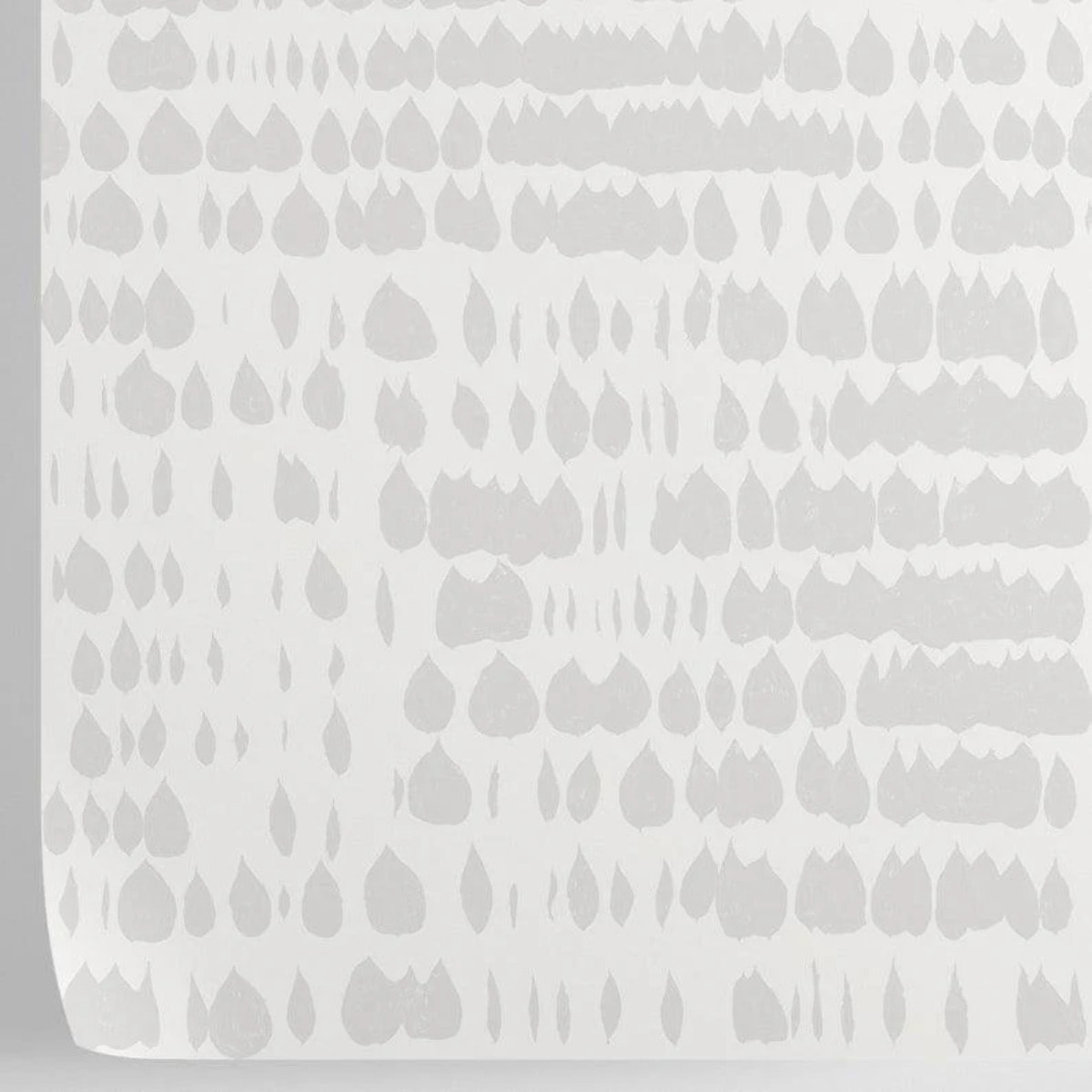 Carta da Parati Bianca Grigia