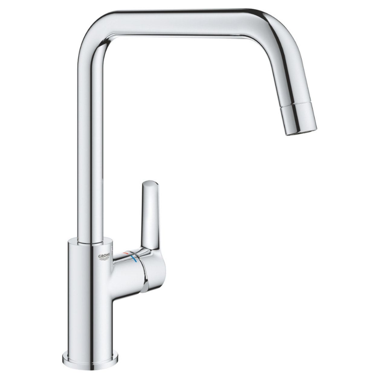 62x44 cm évier avec égouttoir réversible en Granite, à encastrer, noir + mitigeur lavabo/cuisine Grohe Start (SATSE2BG304)