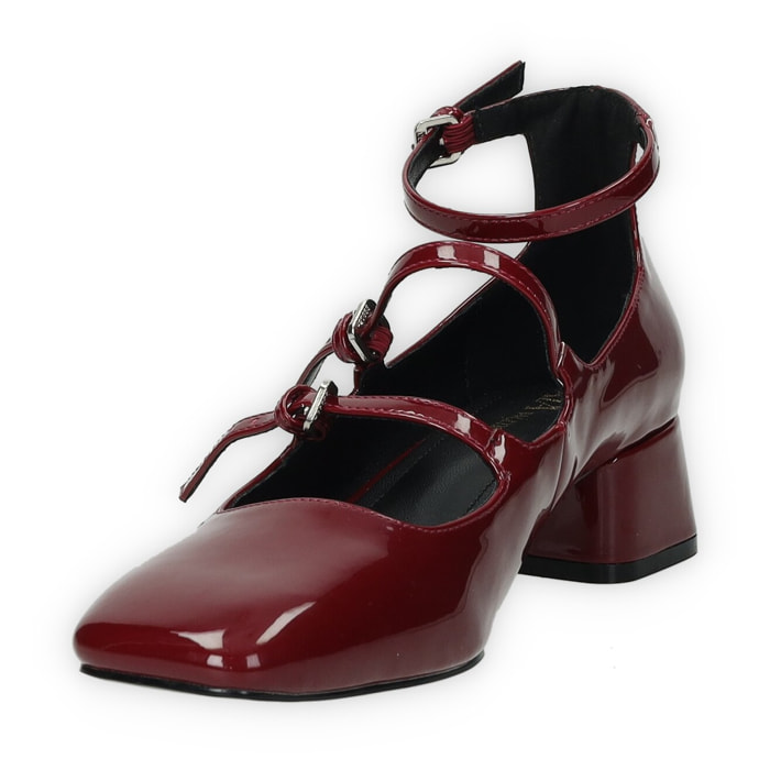 Décolleté Donna Tata Italia Bordeaux
