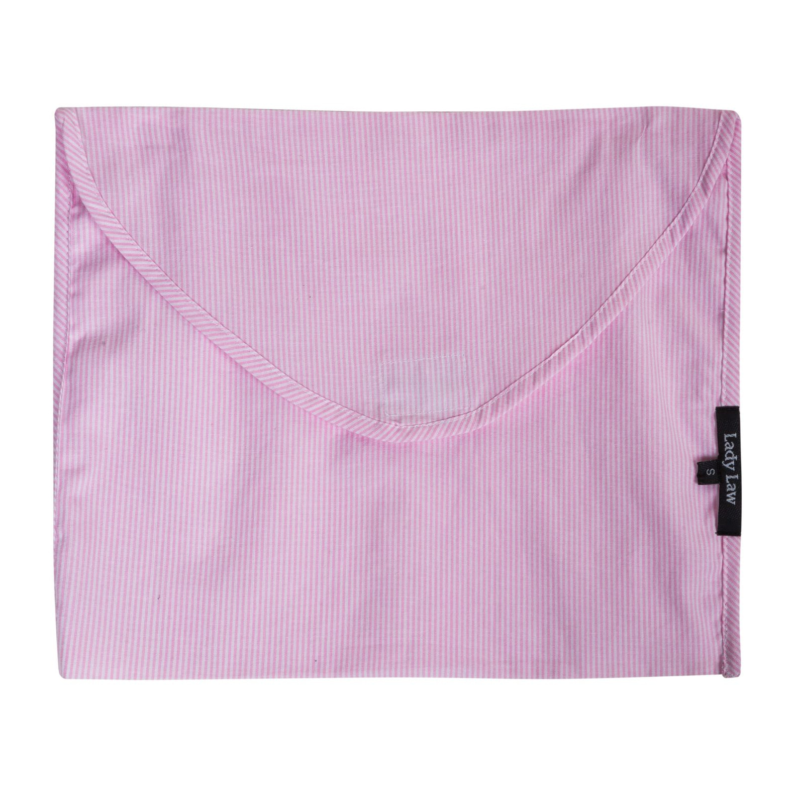 Pigiama leggero DONNA righe rosa