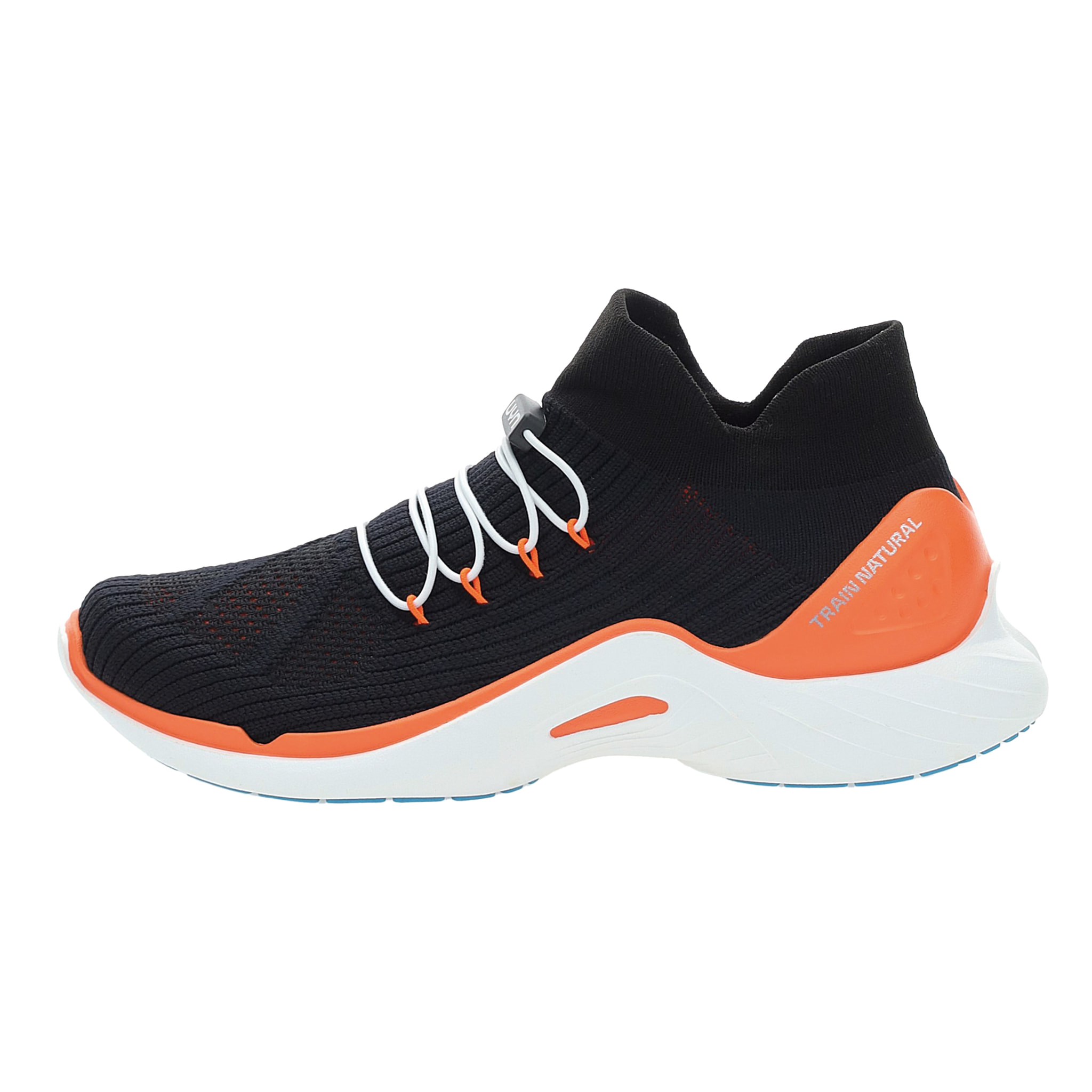 UYN sneakers donna black/orange